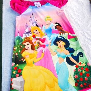 Girl's Princess Nightgown